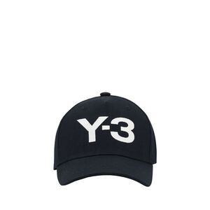 Y-3 Men Logoed Baseball Hat